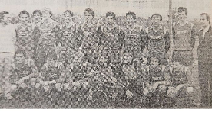 Als der TSV Ehningen 1983 den Aufstieg in die Landesliga meisterte