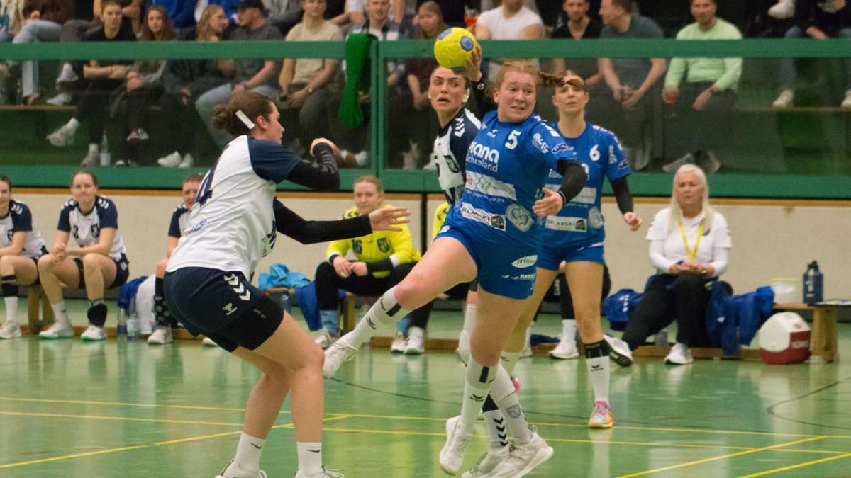 Handball-Württembergliga Frauen: HSG Böblingen/Sindelfingen reitet weiter auf der Erfolgswelle