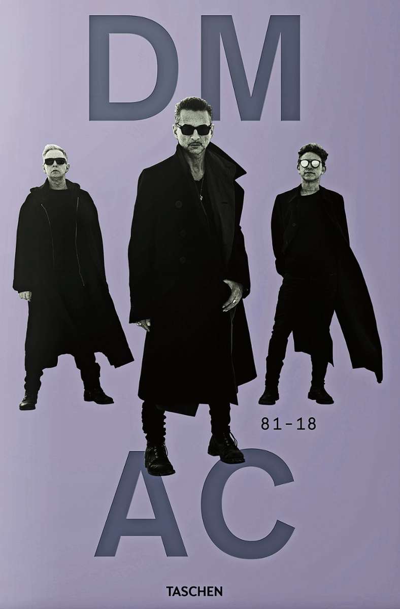 Das Cover des Buchs „Depeche Mode by Anton Corbijn“, erschienen im Taschen-Verlag. Alle hier gezeigten Fotos entstammen dem lesens- und sehenswerten Buch. www.taschen.com