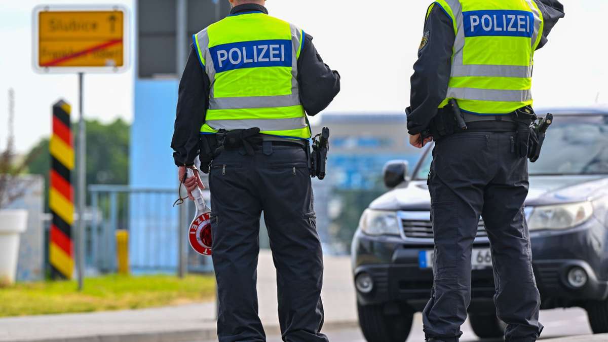 Mehr Grenzkontrollen in Deutschland: Polizei bemängelt fehlende technische Ausstattung