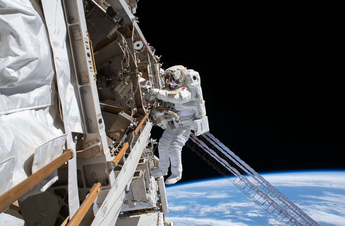 Die Bewerbungsfrist für Astronauten endet am 18. Juni. Foto: dpa/NASA