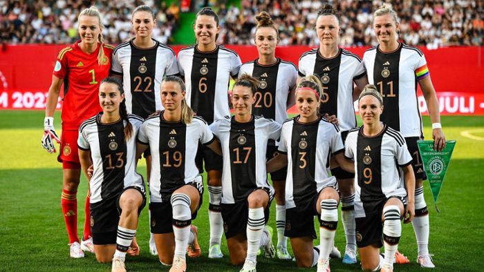 Diese sechs DFB-Spielerinnen sind auf Instagram am beliebtesten