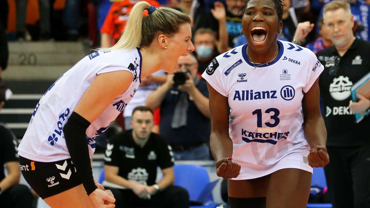 Volleyball: So mischt Allianz MTV Stuttgart die Königsklasse auf