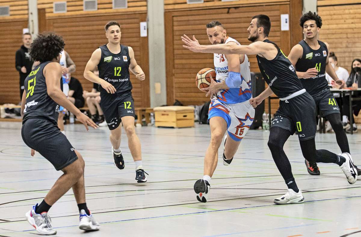Basketball-Oberliga Männer: Böblingen Panthers verpassen die Aufstiegsrunde