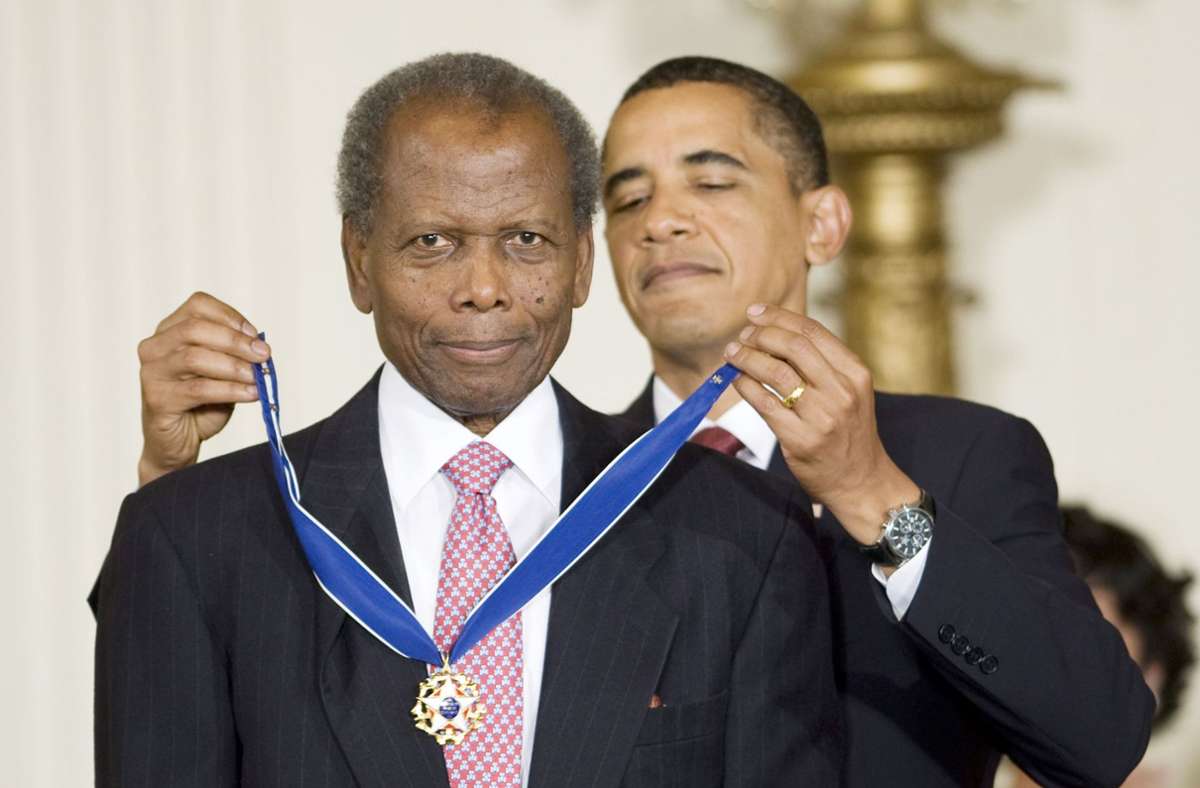 2009 verlieh Barack Obama Poitier die Presidential Medal of Freedom