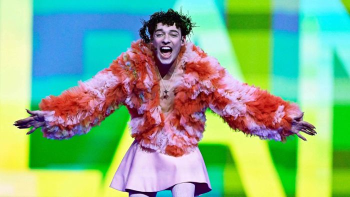Eurovision Song Contest: Nemos  große Abschiedsparty für die Personalpronomen