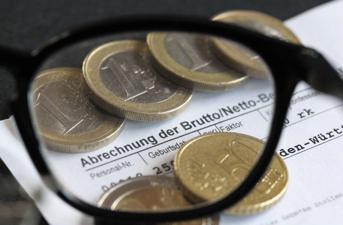 Baden-Württemberg: Löhne erstmals seit der Finanzkrise wieder gesunken