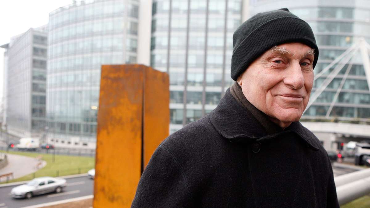 Seinen Entwurf für das Holocaust-Mahnmal in Berlin zog Richard Serra im Streit wieder zurück.