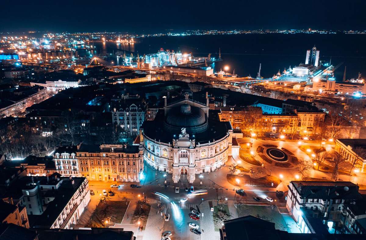 Das Zentrum der ukrainischen Hafenstadt Odessa könnte  auch auf die Roten Liste der gefährdeten Weltkulturerbestätten der Unesco kommen.