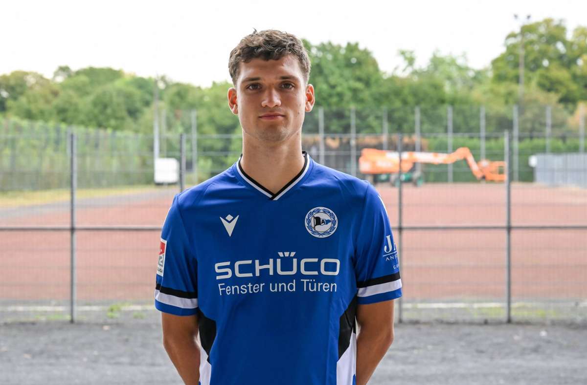 Mateo Klimowicz spielt derzeit bei Arminia Bielefeld.