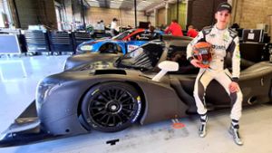 Steinenbronner Finn Gehrsitz startet bei Michelin Le Mans Cups