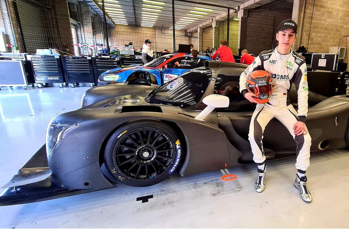 Motorsport: Steinenbronner Finn Gehrsitz startet bei Michelin Le Mans Cups