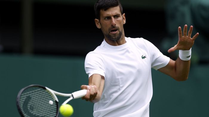 Wegen Impfweigerung wird Tennisstar  Djokovic nicht starten