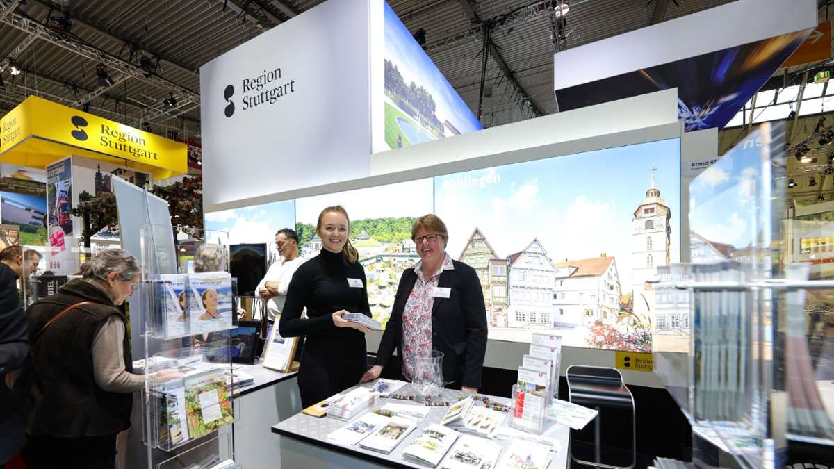 CMT in Stuttgart ab 13. Januar: Kreis Böblingen präsentiert sich auf der Touristikmesse