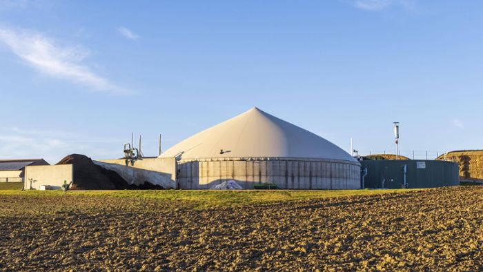 Können Biogasanlagen dem Land aus der Gaskrise helfen?