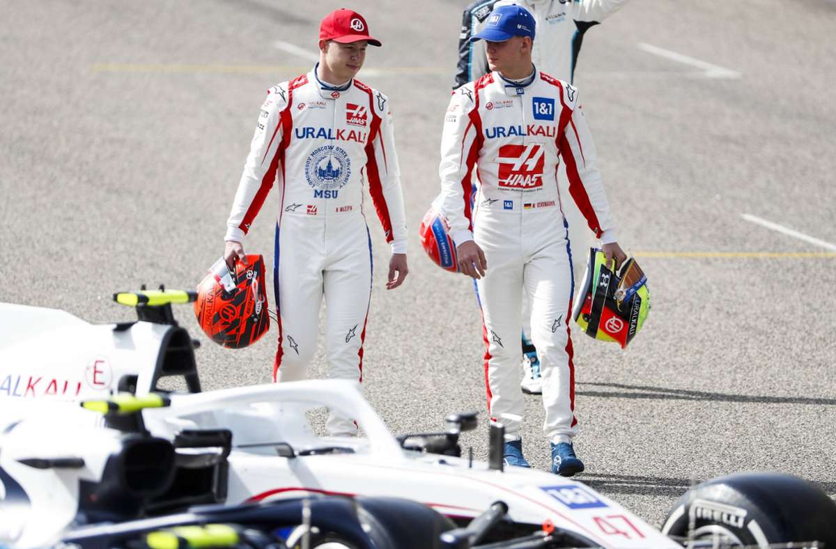 Teamkollege von Mick Schumacher: Warum Nikita Masepin in der Formel 1 wenig beliebt ist