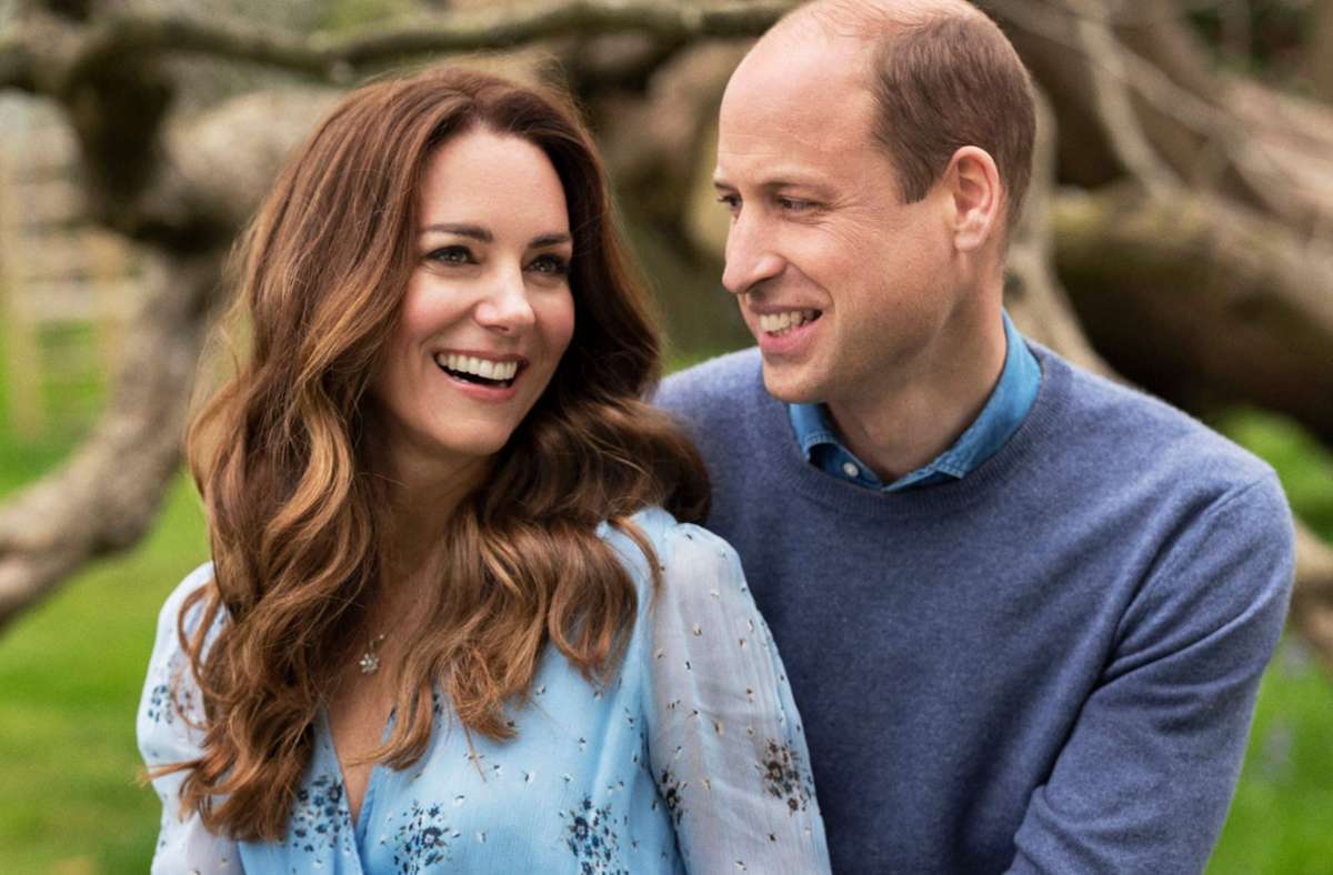 Zwei, die sich gut verstehen: Herzogin Kate und Prinz William sind zehn Jahre verheiratet.
