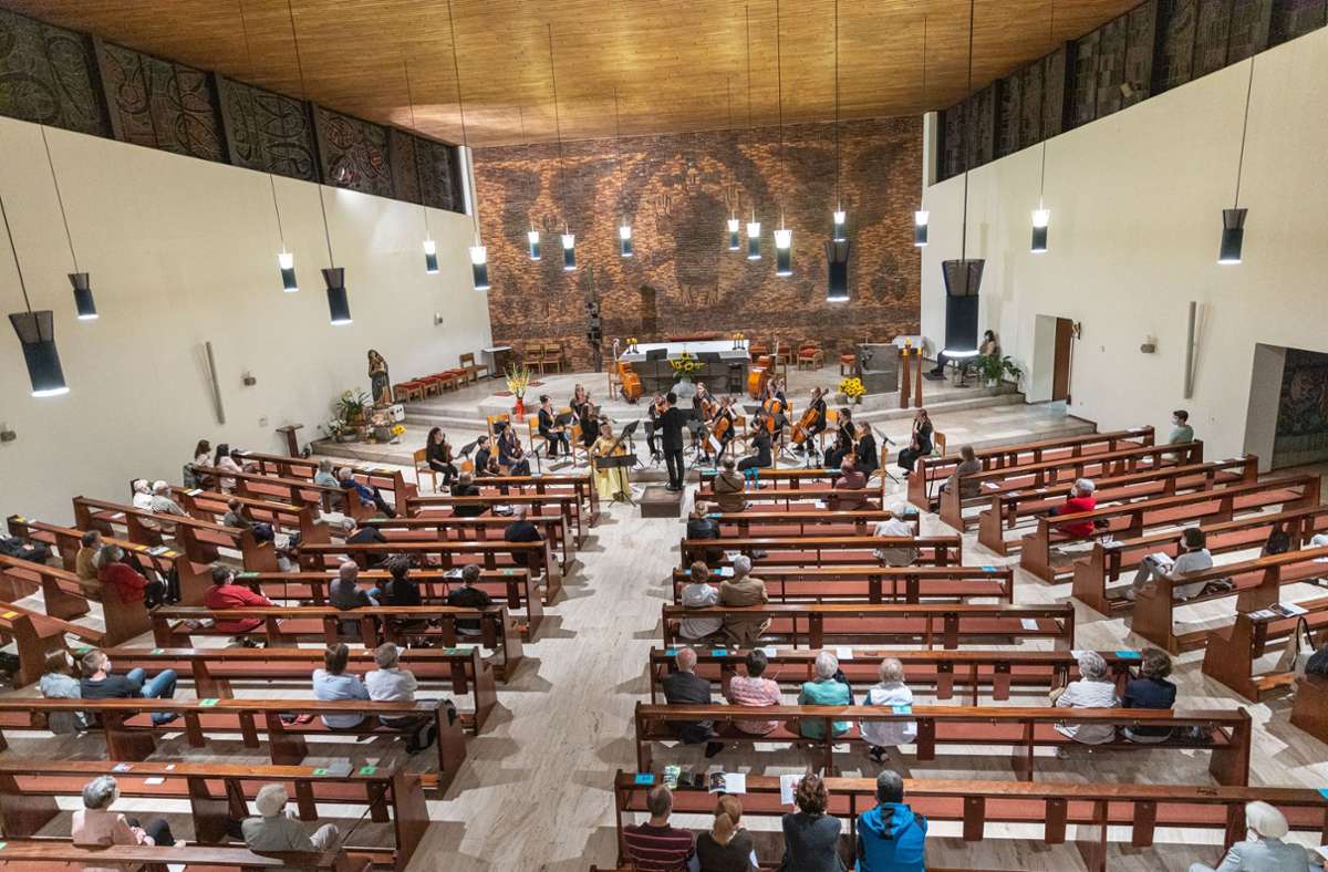 Benefizkonzert in Böblinger St.-Maria-Kirche: Hochkarätige Musik für den guten Zweck