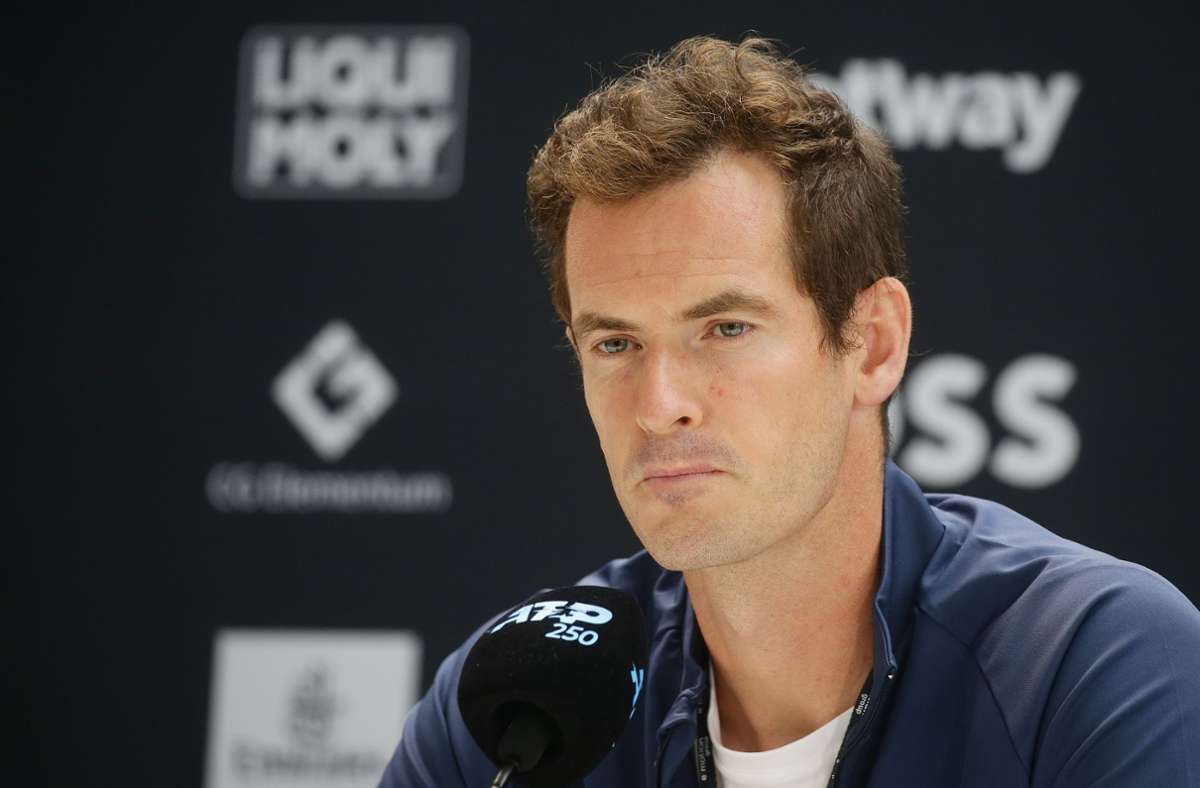 Boss Open 2022: Andy Murray spielt Tennis für Kinder in der Ukraine