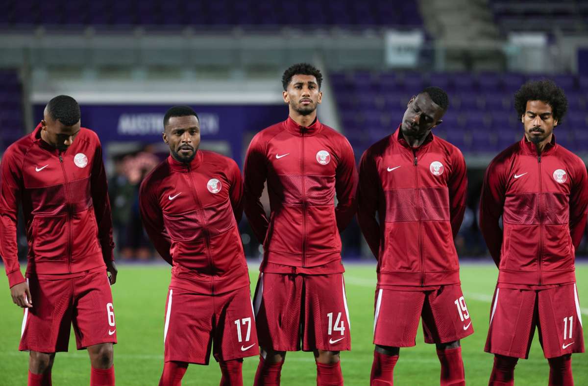 Das Team mit dem geringsten Marktwert bei der WM: Gastgeber Katar (14,9 Millionen Euro)