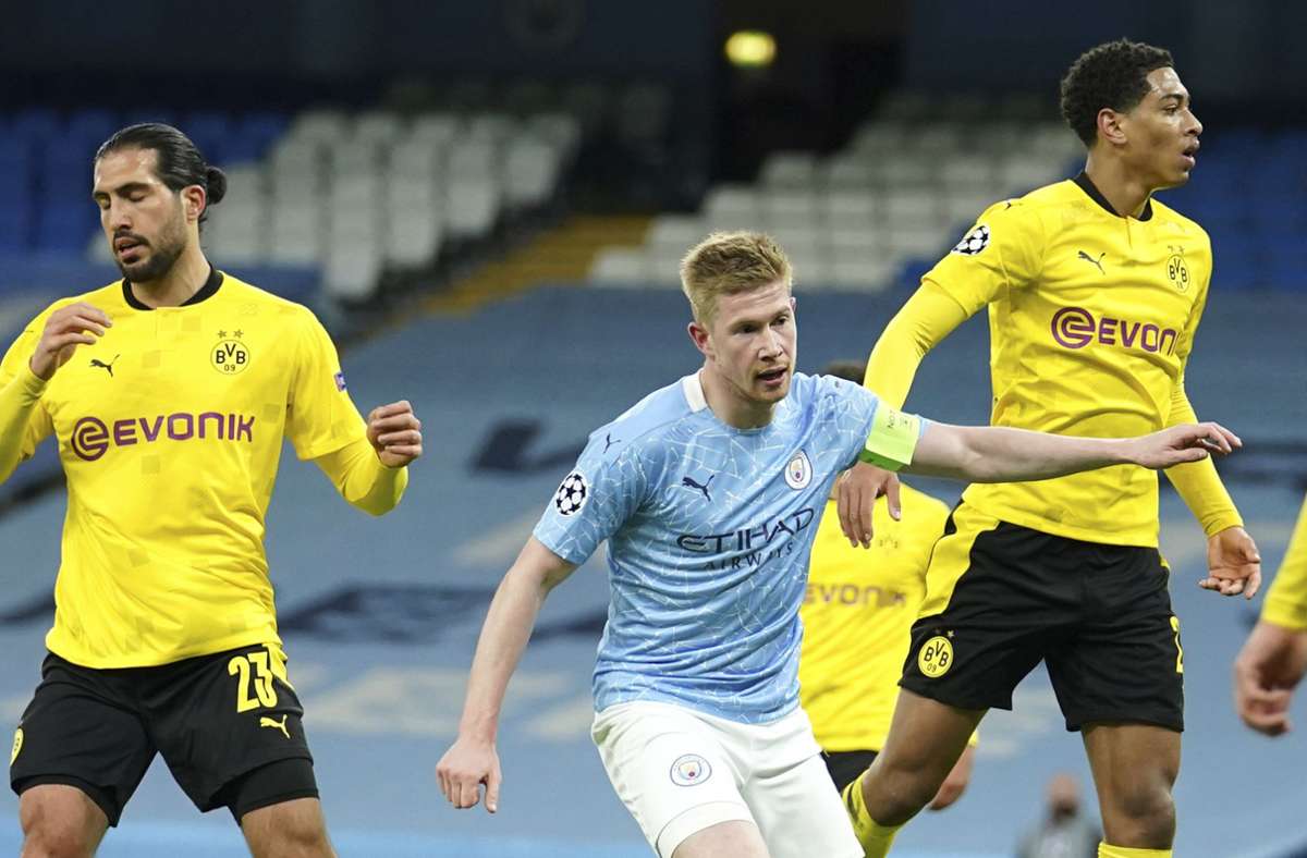 Champions-League-Viertelfinale: Borussia Dortmund trotz Pleite mit guten Chancen auf Halbfinale