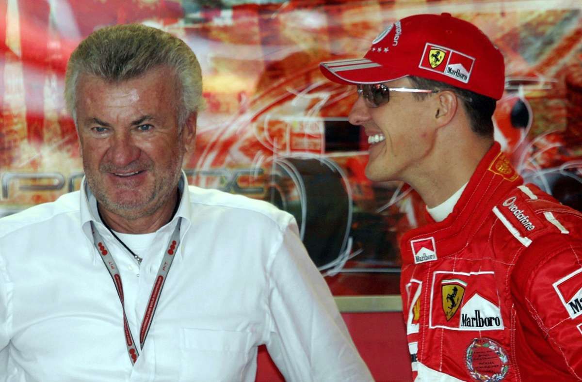 Ex-Manager wird 80 Jahre alt: Willi Webers  Erinnerungen an Michael Schumacher