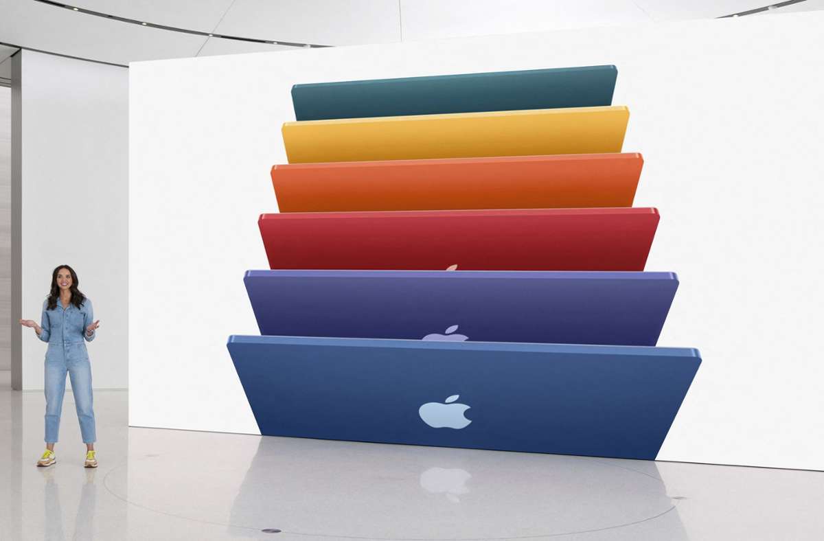 US-Unternehmen stellt Neuigkeiten vor: Apple fordert PC-Rivalen und Intel mit dünnem Desktop-iMac heraus