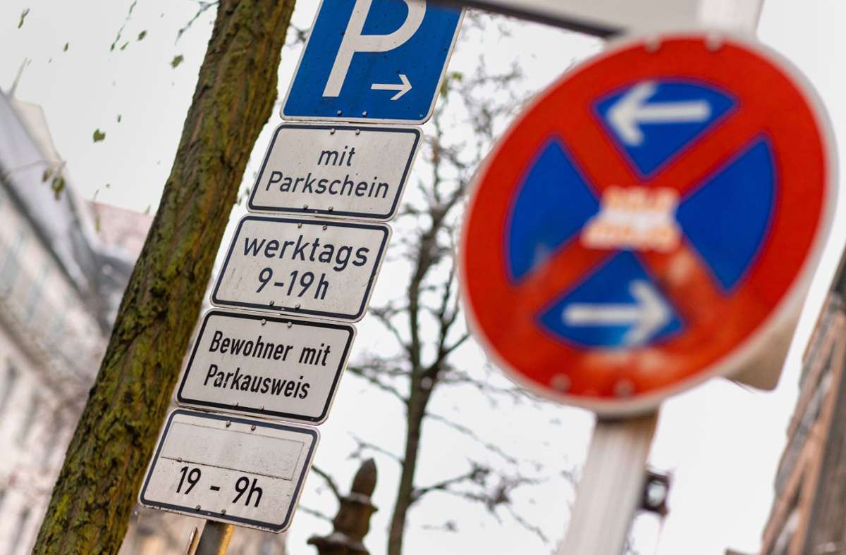 Anwohnerparken in Leonberg und Umgebung: Kommunen bestimmen weiter die Höhe der Gebühren