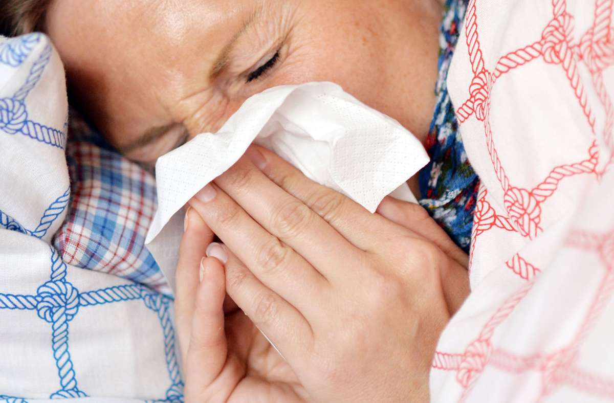 Influenza, Keuchhusten und Noroviren: Wegen Corona hat das Grippevirus keine Chance