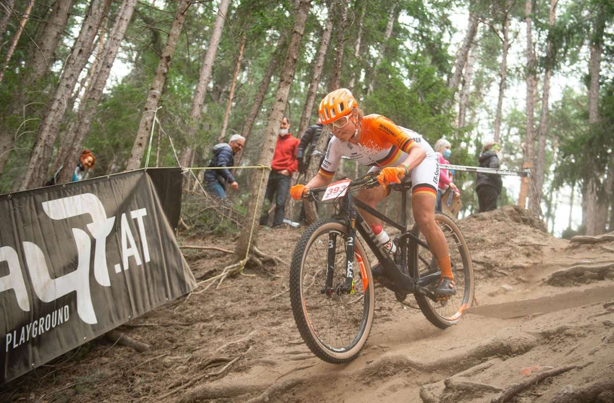 Mountainbike: Elisabeth Brandau belegt Rang 39 in Italien und wird 19. in Österreich