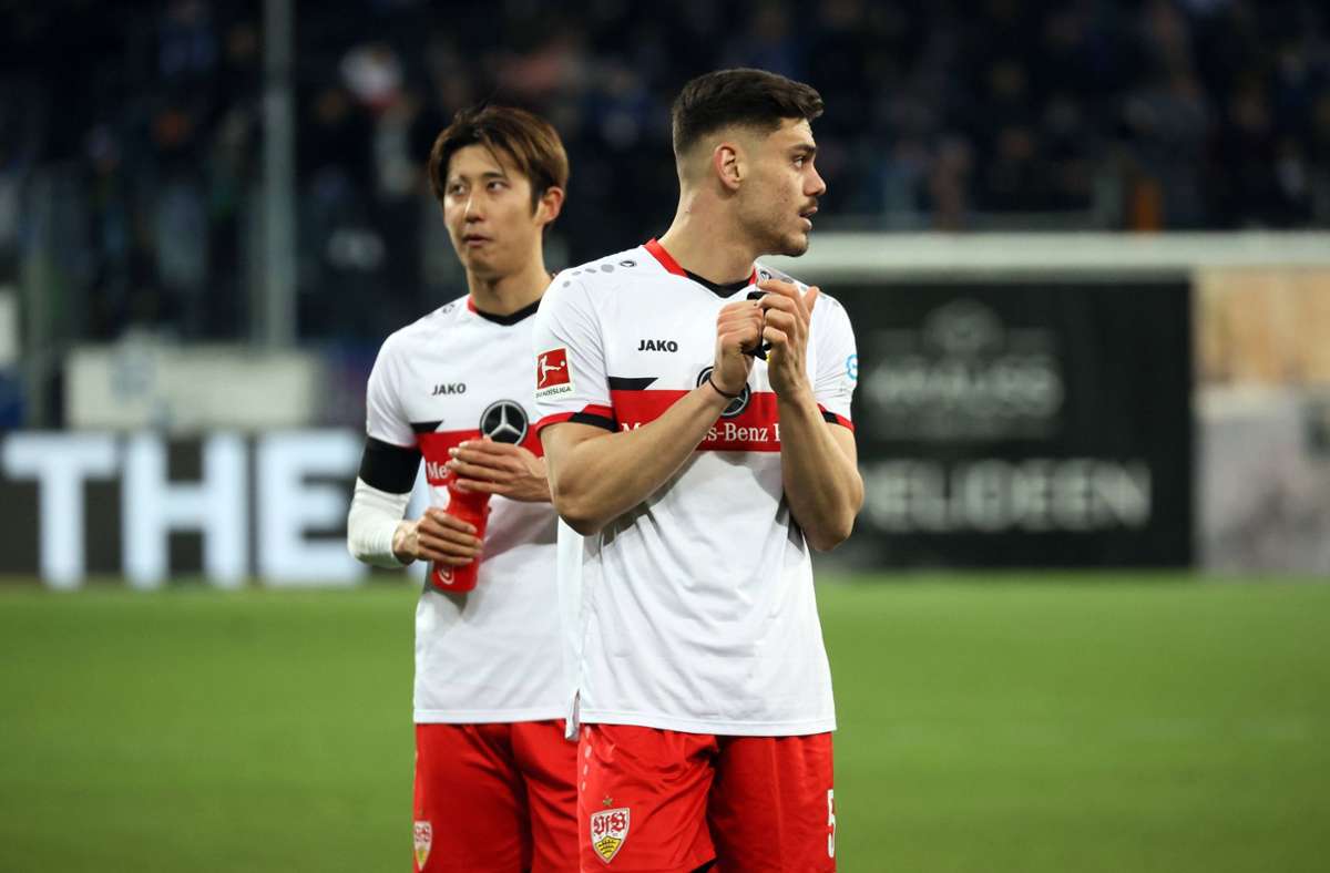 VfB Stuttgart: Wohlgemuth über Mavropanos und Ito: „Gibt keine Anfrage“
