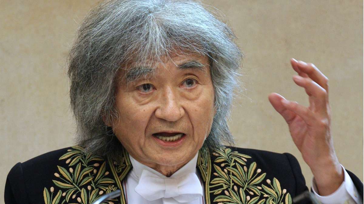Seiji Ozawa ist tot: Berühmter japanischer Dirigent mit 88 Jahren gestorben