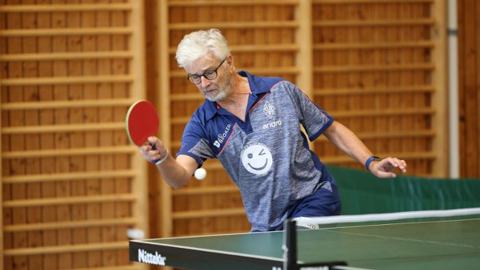 Gerd Arnold von der SV Böblingen reist zur Senioren-WM in den Oman
