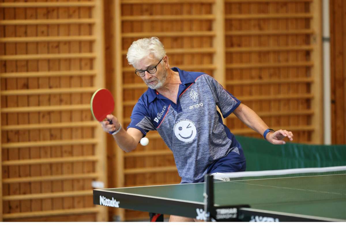 Tischtennis: Gerd Arnold von der SV Böblingen reist zur Senioren-WM in den Oman