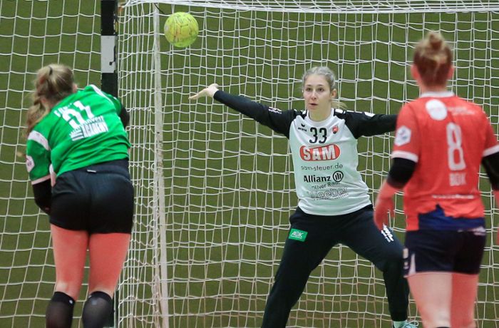 Handball-Oberliga Frauen: SG H2Ku Herrenberg II macht zu viele Fehler in der zweiten Hälfte