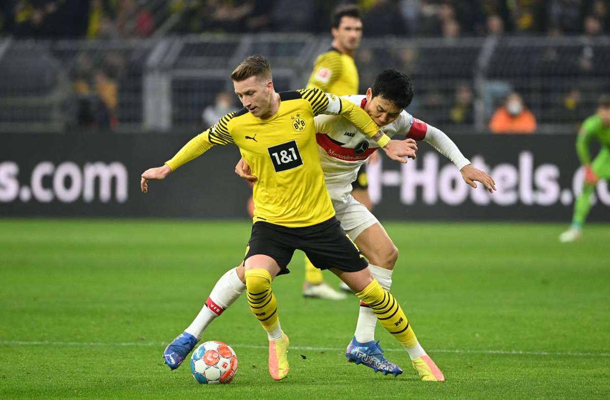Bittere Niederlage bei Borussia Dortmund: Wie sich der VfB Stuttgart selbst schlägt