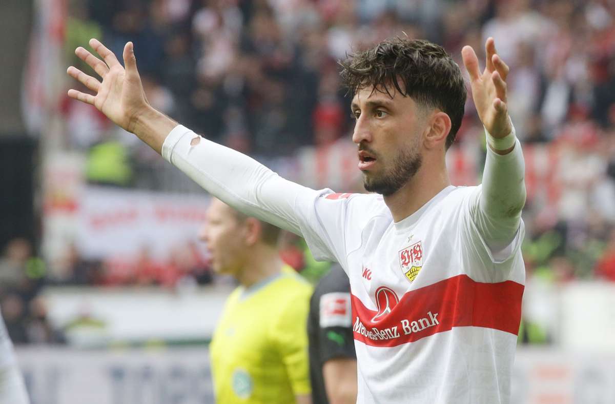 VfB Stuttgart bei Hertha BSC: Wer ersetzt Atakan Karazor?