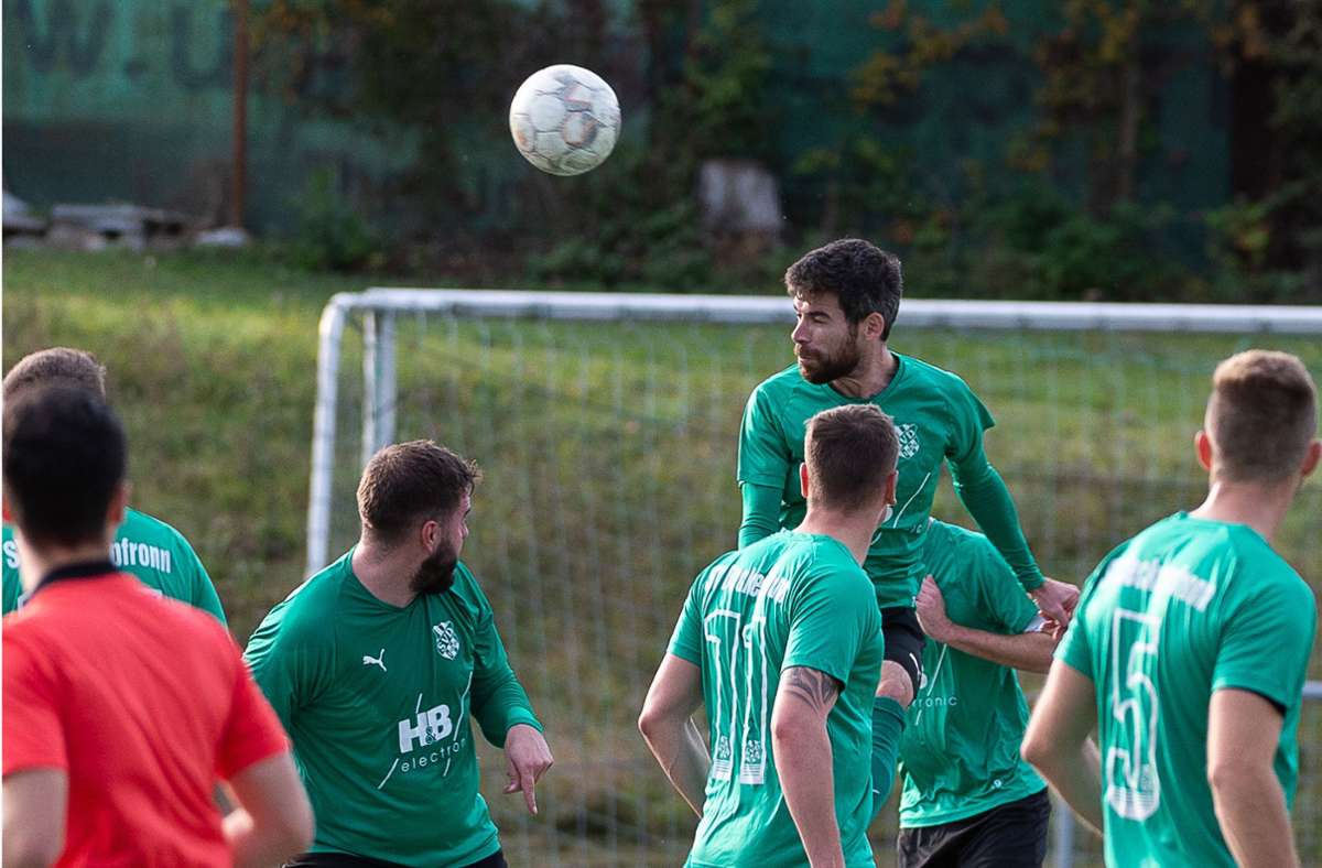 Fußball-Bezirksliga Böblingen/Calw: SV Deckenpfronn will sich Tabellenspitze zurückholen