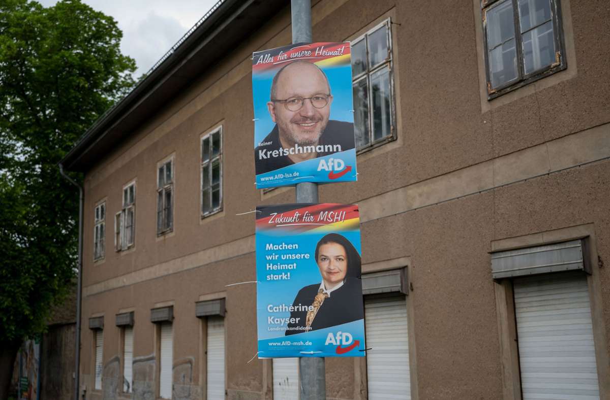 Die letzte AfD-Hochburg in Sachsen-Anhalt: Zeitz – wo die AfD das Direktmandat holte