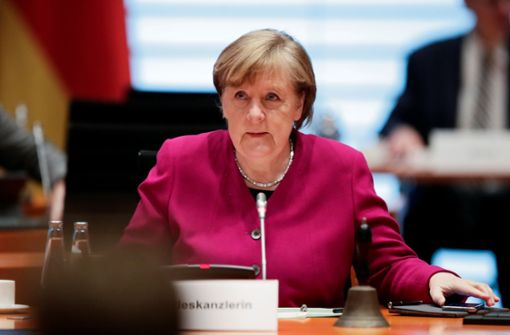 Bundeskanzlerin Angela Merkel. (Archivbild) Foto: dpa/Hannibal Hanschke