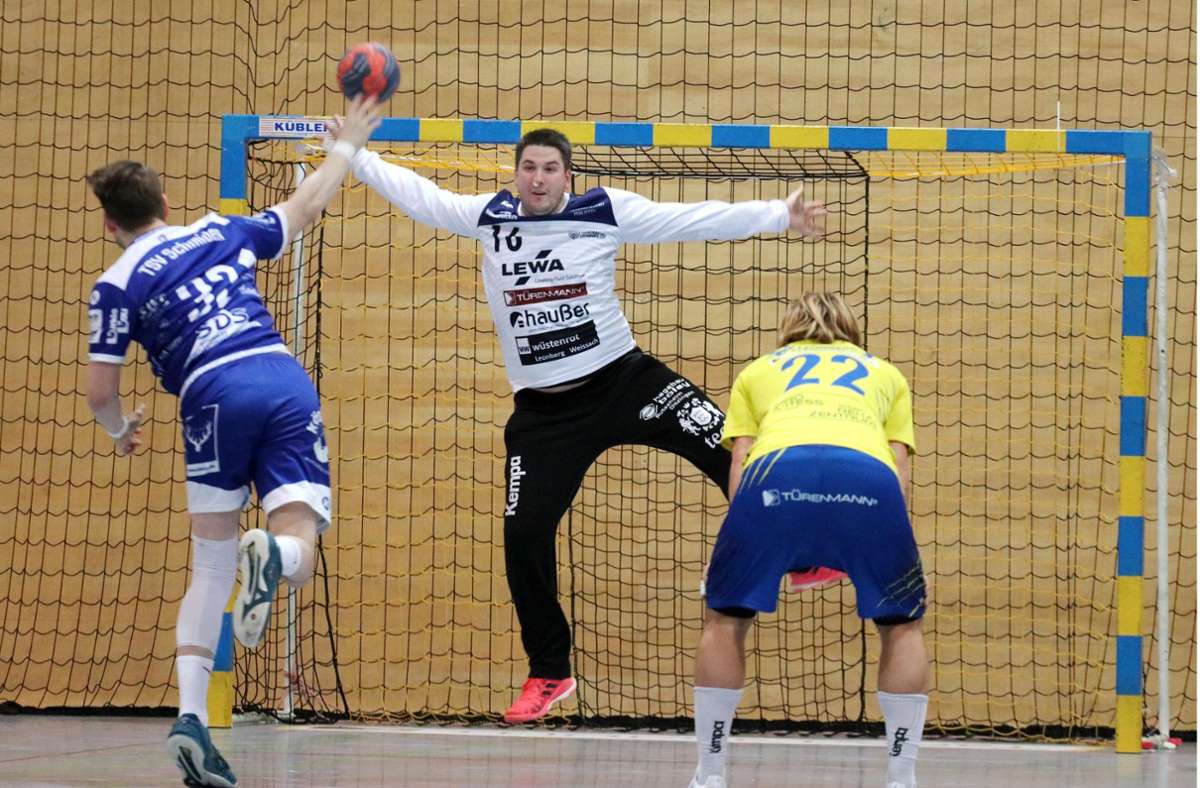 Handball-Württembergliga: SV Eltingen/Leonberg mit souveränem Heimsieg
