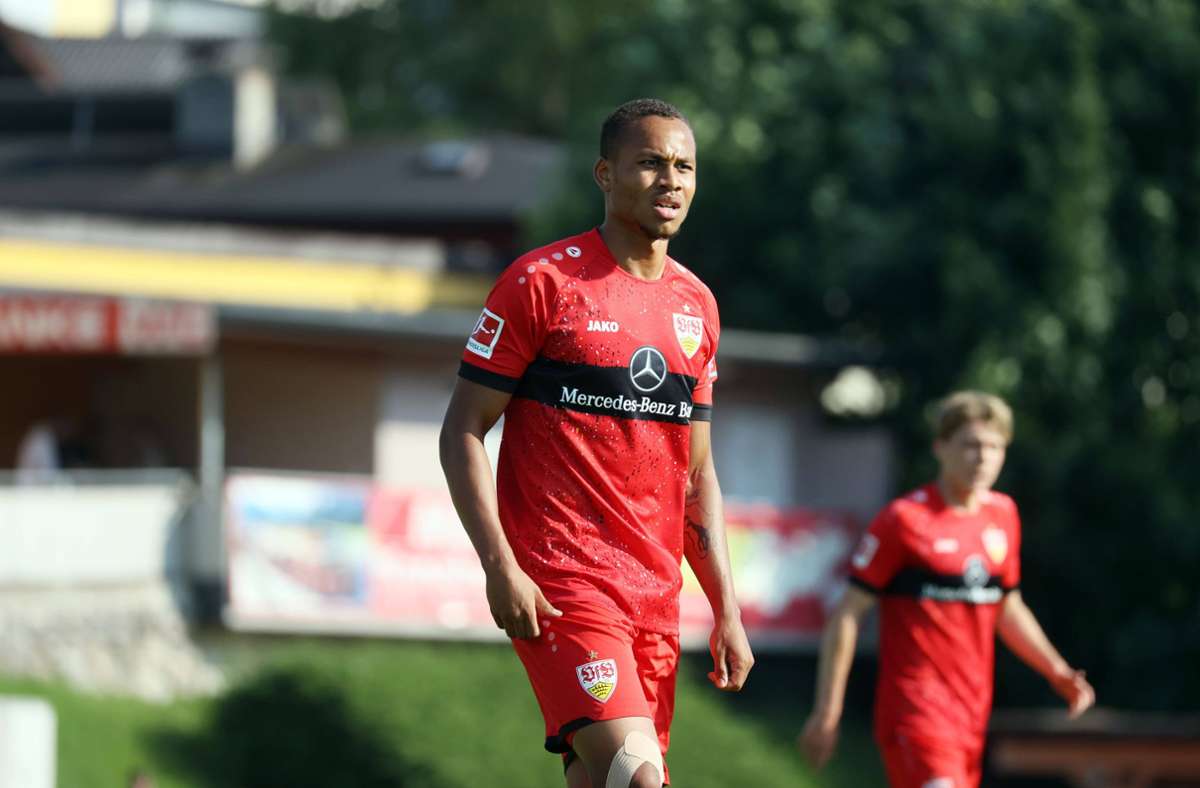 VfB Stuttgart: Nikolas Nartey vor Leihe zum Hamburger SV
