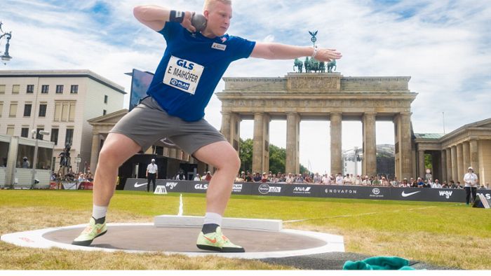 Eric Maihöfer will die 19-Meter-Marke überwinden