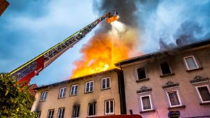 Wohnungen nach verheerendem Brand noch immer nicht nutzbar