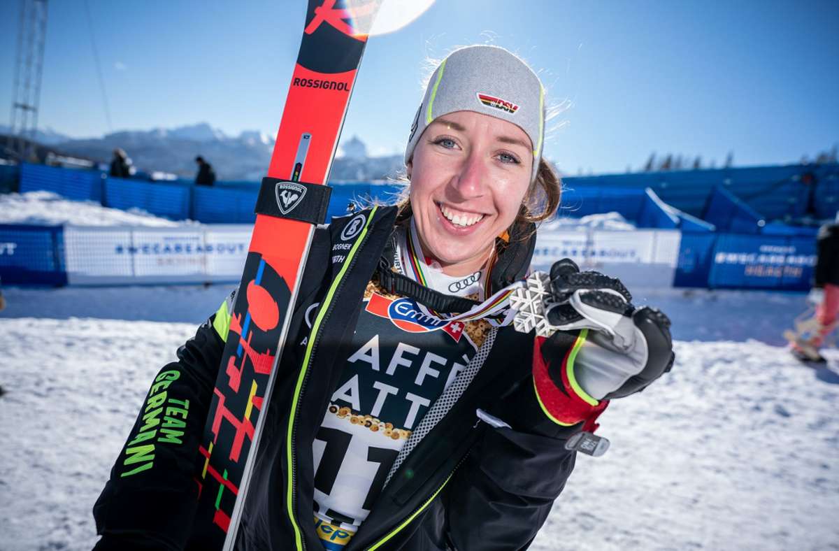 Ski alpin in Lake Louise: Kira Weidle – mit Vollgas in die Speedsaison
