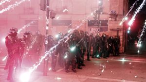 Gewalt bei Protesten spitzt sich zu
