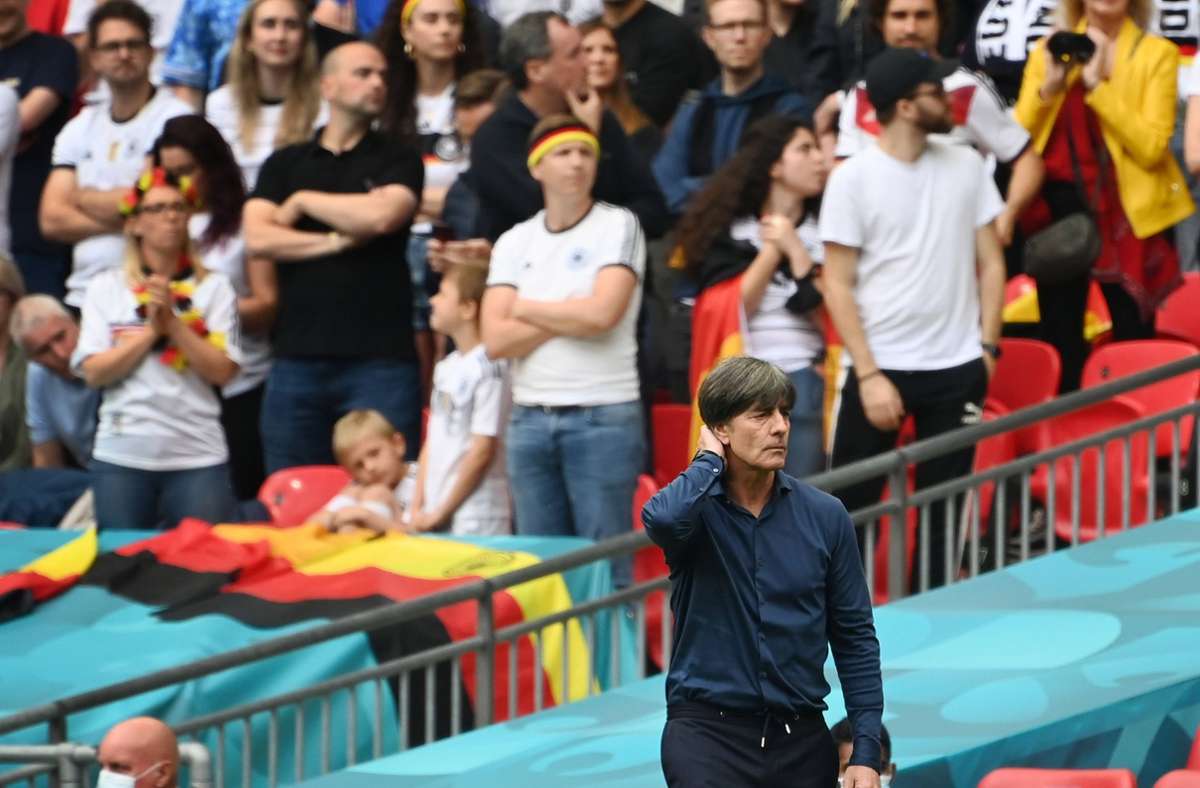 Aus gegen England bei der EM 2021: So liefen Deutschlands Fußball-Turniere unter Joachim Löw
