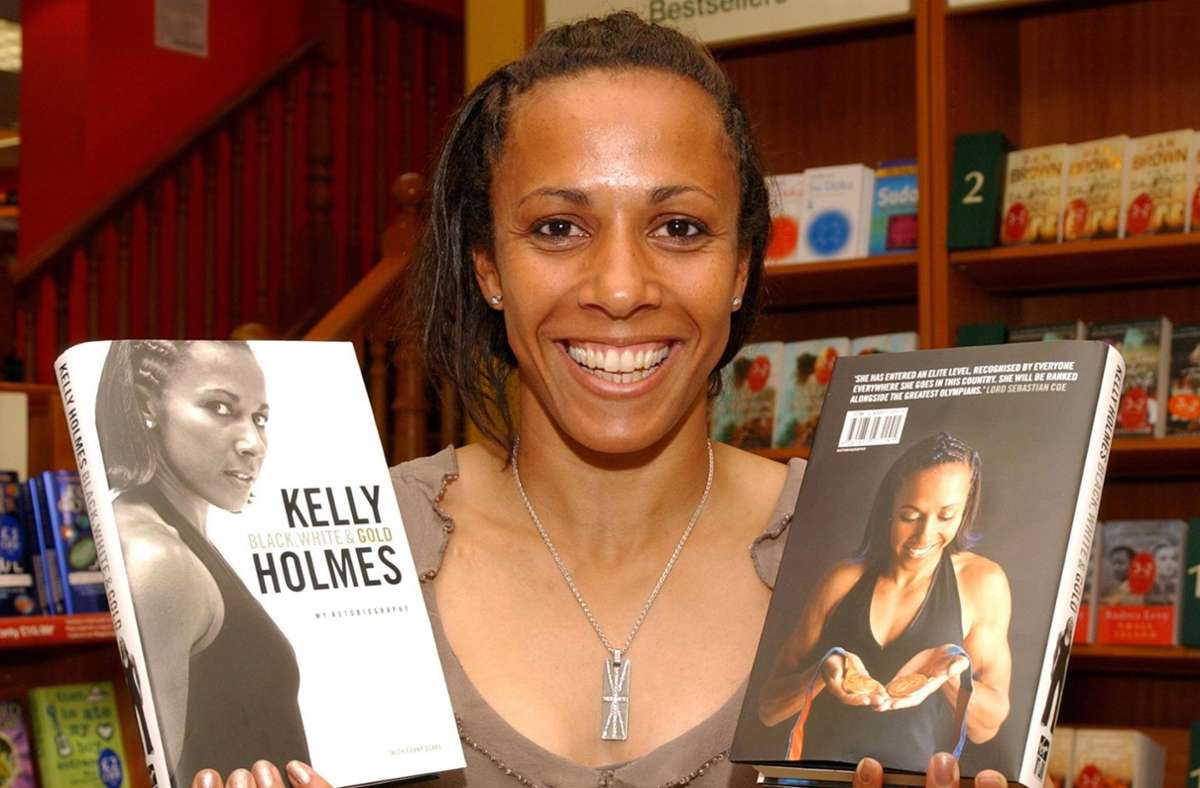 Kelly Holmes: Britische Leichtathletik-Ikone feiert ihr Coming-out