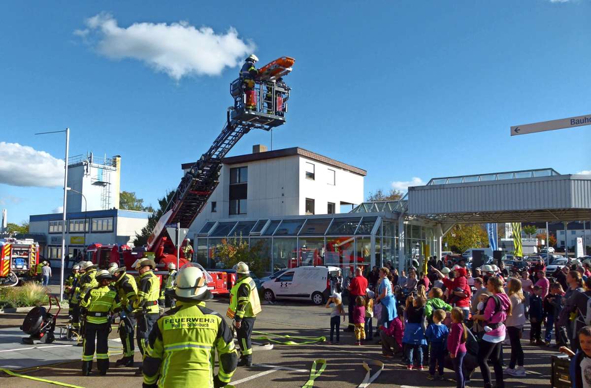 Die Feuerwehren in Holzgerlingen, Hildrizhausen und Weil im Schönbuch probten am Samstag den Ernstfall