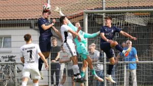 SF Gechingen halten beim 2:3 gegen VfL Nagold lange dagegen